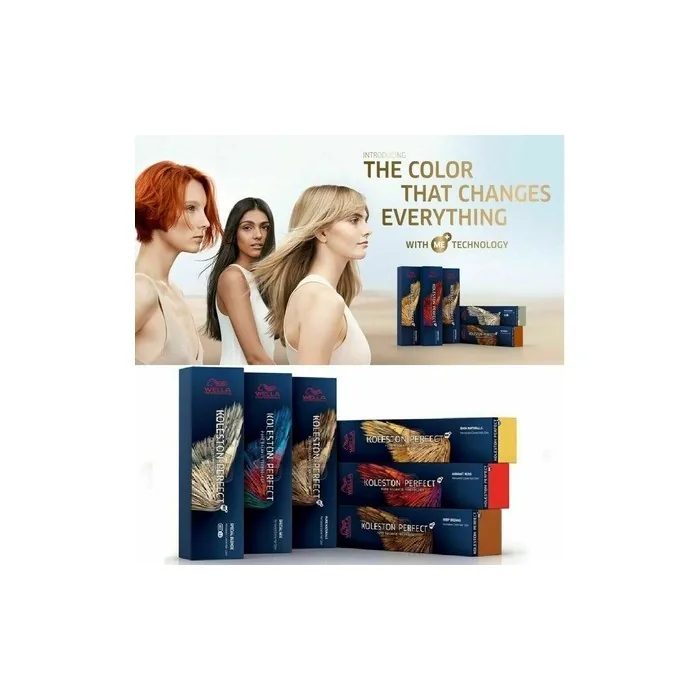 Wella Koleston Perfect Me + Rich Natural, Brown, Red, Special Blondes 60ml