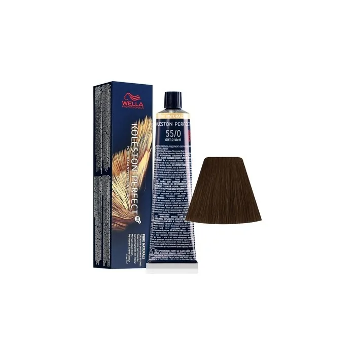 Wella Kp Pure Naturals 550 Hair Dye 60ml