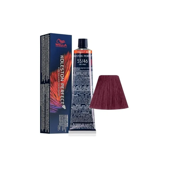 Wella Koleston Perfect Me 55/46 Vibrant Reds Hair color 60ml