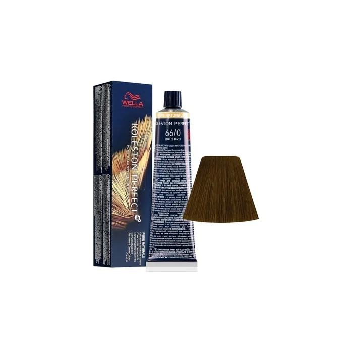 Wella Kp Pure Naturals 660 Hair Color 60ml