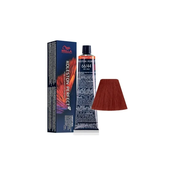 Wella Koleston Perfect Vibrant Reds 6644 Hair Color 60ml