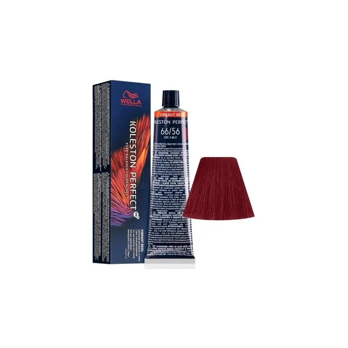Wella Koleston Perfect Vibrant Reds 6656 Hair Color 60ml