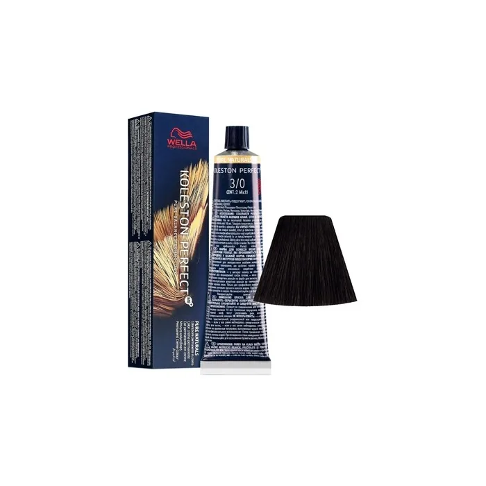 Wella Koleston Perfect Me 30 Pure Naturals 60ml Hair Dye