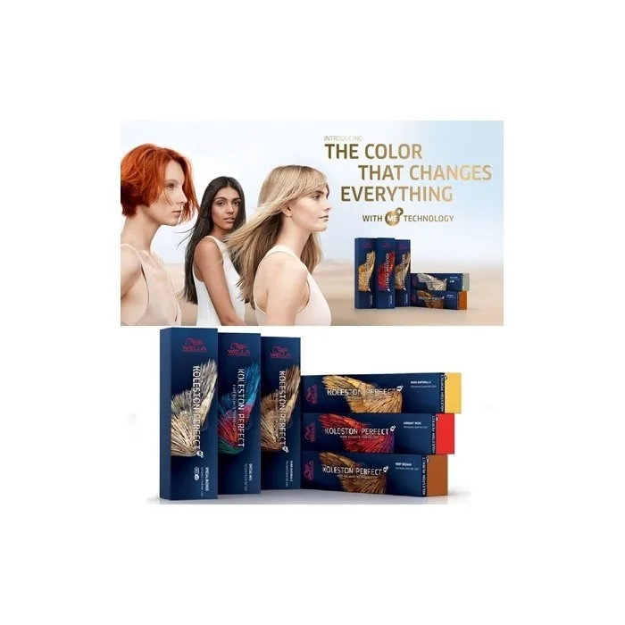 Wella Koleston Perfect Me+ Pure/Rich Natural Browns Reds Special Blondes 60ml