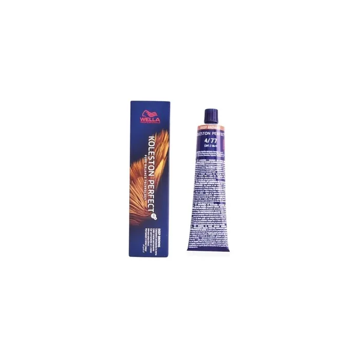 Wella Wella Koleston Perfect Me 477 Deep Browns 60ml