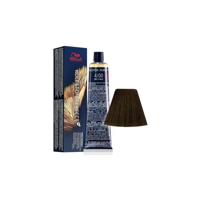 Wella Kp Pure Naturals 400 Hair Color 60ml