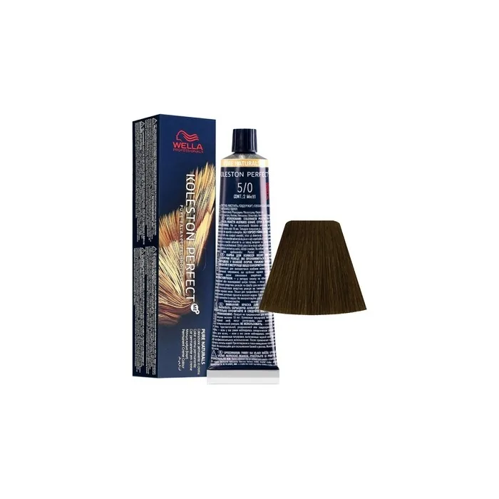 Wella Koleston Perfect Me 50 Pure Naturals Hair Color 60ml