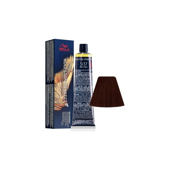 Wella Koleston Perfect Rich Naturals 537 Hair Color 60ml