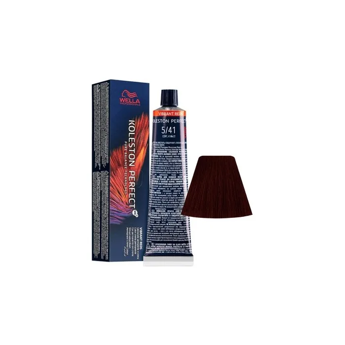 Wella Koleston Perfect Vibrant Reds 541 Hair Color 60ml