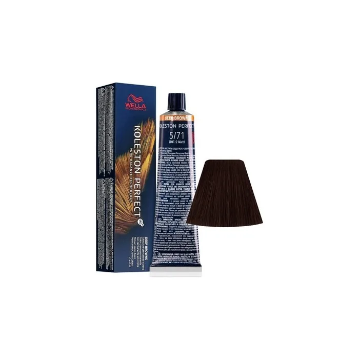 Wella Koleston Perfect Deep Browns 571 Hair Color 60ml