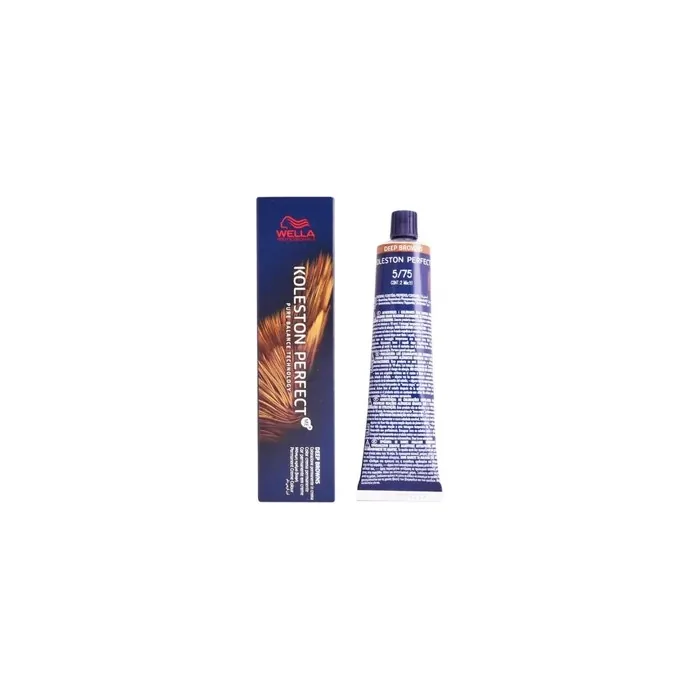 Wella Koleston Perfect Me 575 Deep Browns Hair Color 60ml