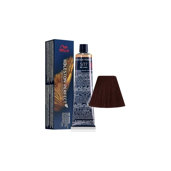 Wella Kp Deep Browns 577 Hair Color 60ml