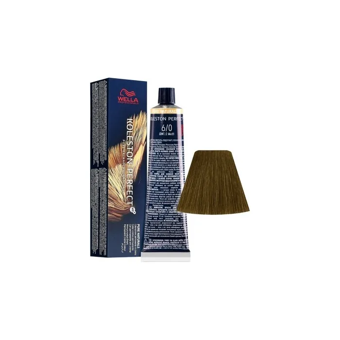 Wella Kp Pure Naturals 60 Hair Color 60ml