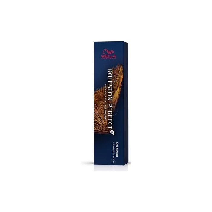 Wella Koleston Perfect Me+ 6/73 Dark Blonde Brown Gold Permanent Hair Color 60ml