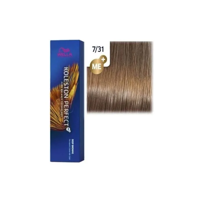 Wella Koleston Perfect Me+ 7/31 Hair Color 60ml