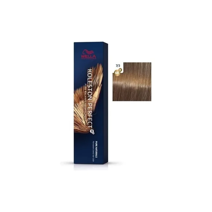 Wella Koleston Perfect Me + Pure Naturals 7/03 Hair Color 60ml
