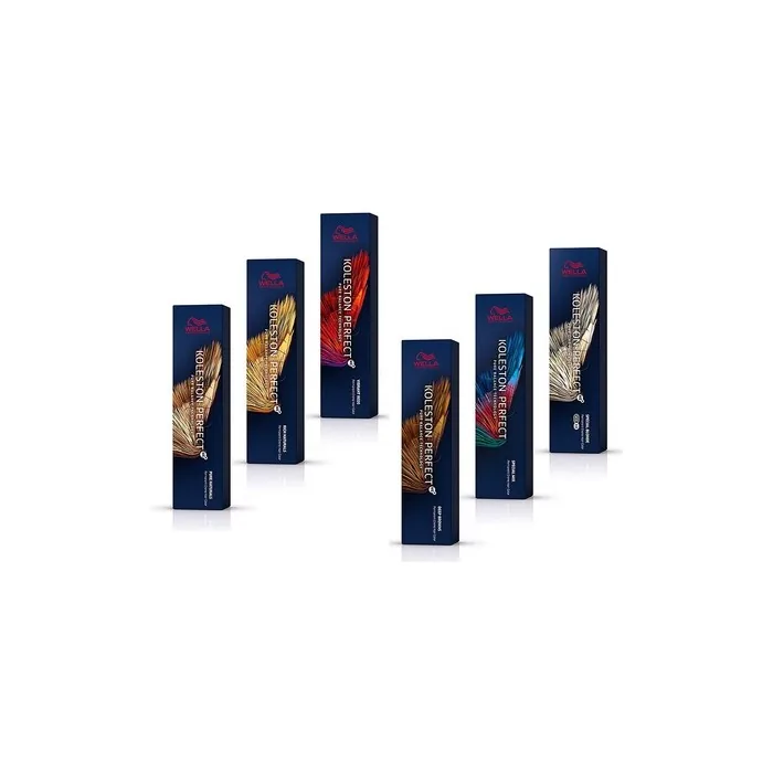 Wella Koleston Perfect Me 8/2 Light Blonde Matte Permanent Hair Color 60ml