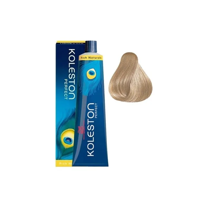 Wella Professionals Koleston Perfect Me+ 9/1 Light Blonde Ash, 60ml