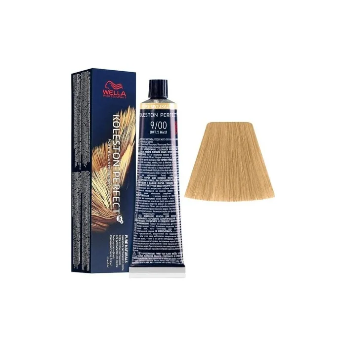 Wella 9/00 Koleston Perfect ME+ Hair Colouring 60ml