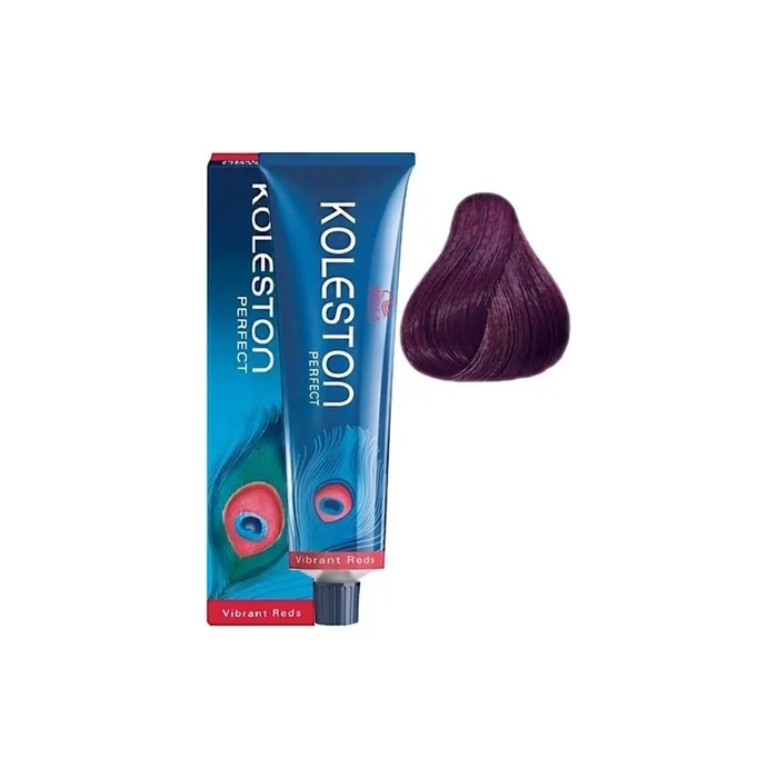 Wella Professionals Koleston Perfect Me+ permanent hair color 55/66 KP Me+ Vibrants Reds 60ml