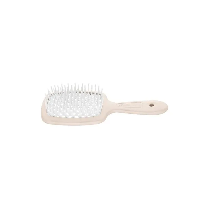 Janeke Superbrush Pastel Pink Body Curly Brush