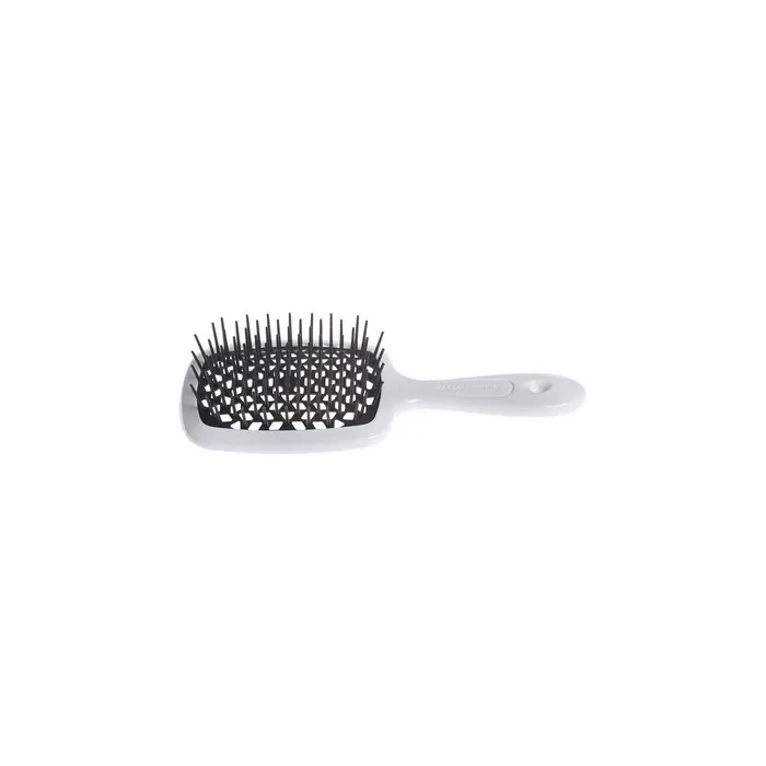 Janeke Superbrush Hairbrush For Detangling Hair Black And White