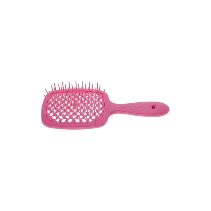 Janeke Superbrush Detangler Anti-Static Hairbrush for Wet or Dry Use
