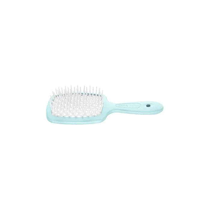 Janeke Small Superbrush Hairbrush For Detangling Hair In Pastel Mint