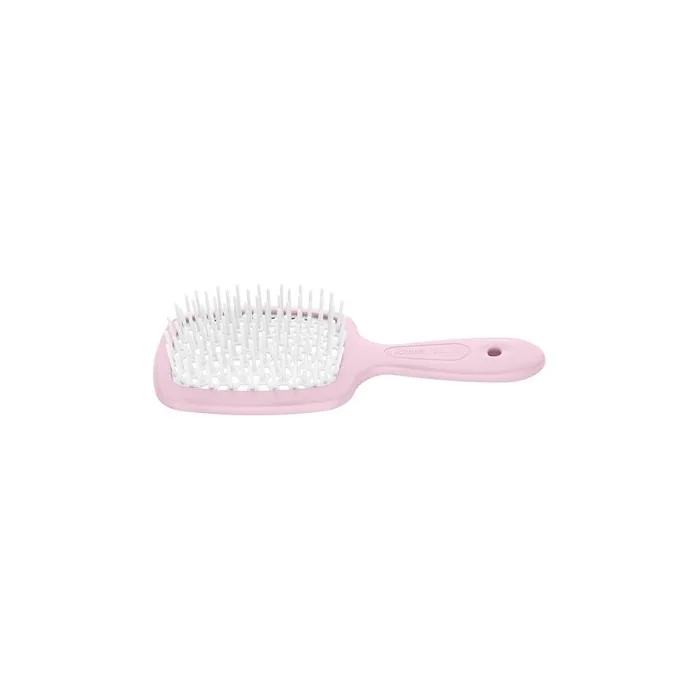 Janeke Small Superbrush Small Hairbrush For Detangling Hair Light Pastel Pink
