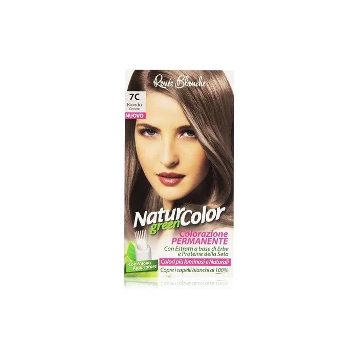 Permanent Natural Color Green 7 c Blond Ash