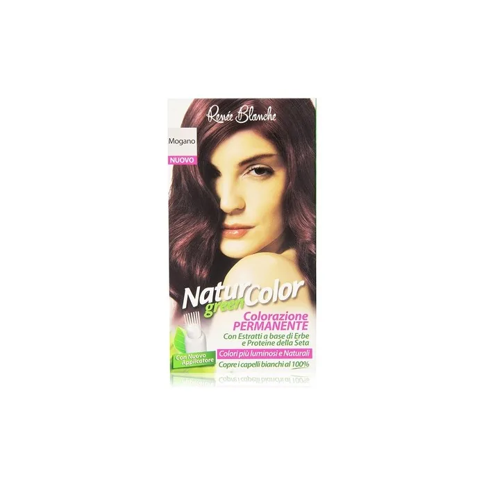 Naturcolor Permanent Natural Hair Color Green Mogano Mahogany