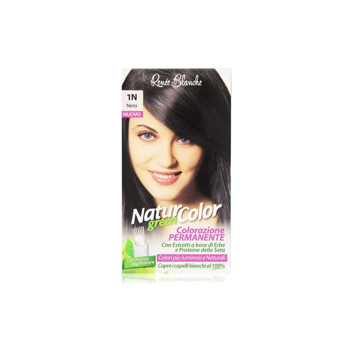 Permanent Natur Color Green 1 Black