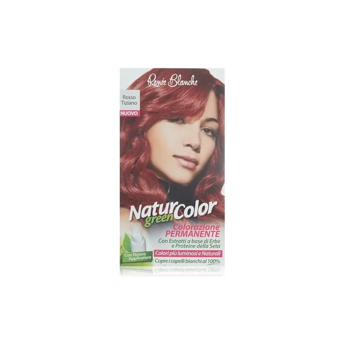 Naturcolor Permanent Natural Hair Color Red Tiziano