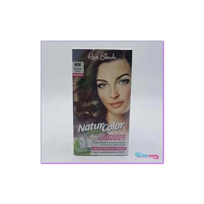 Permanent Natural Color Green 6N Dark Blonde