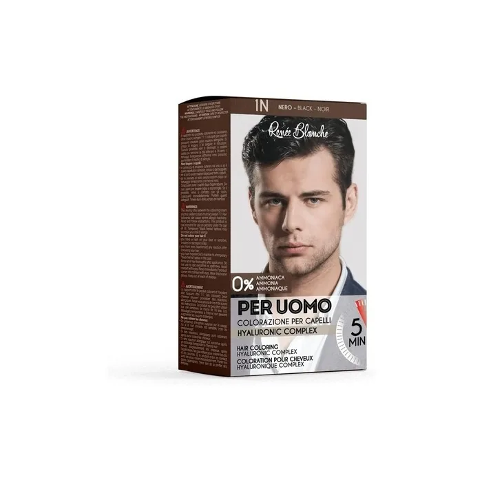 Renee Blanche Man 1N Black Shampoo Coloring