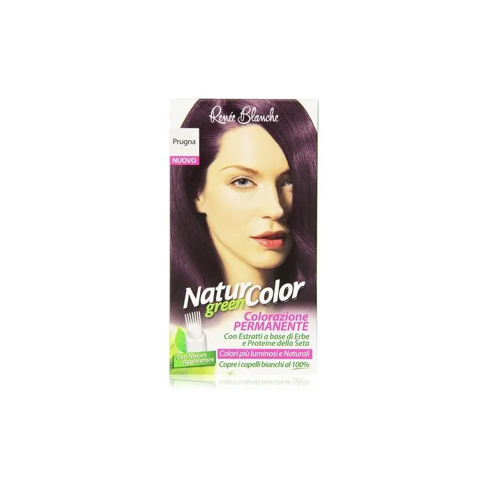 Naturcolor Permanent Natural Hair Color Greenprugna Plum