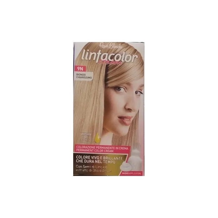 Perfect Color Linfacolor Cream 9N Blonde with Argan Oil