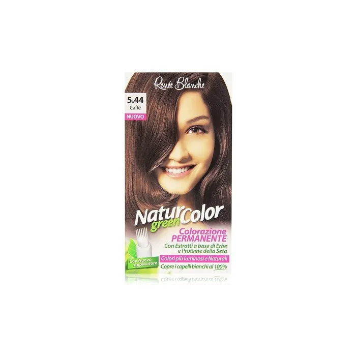 Naturcolor Permanent Natural Hair Color 544 Coffee