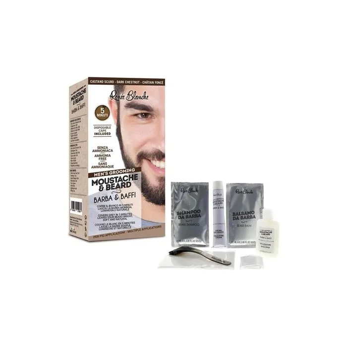 Renee Blanche Beard and Moustache Coloring Liquid Alcohol Free