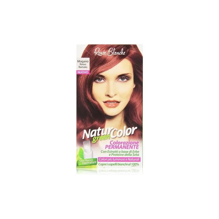 Naturcolor Permanent Natural Hair Color Mahogany Copper Red