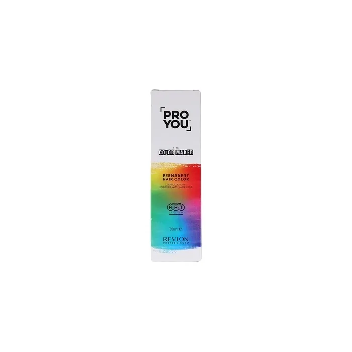 Revlon Pro You The Color Maker Permanent Hair Color 1.0 Black 90m