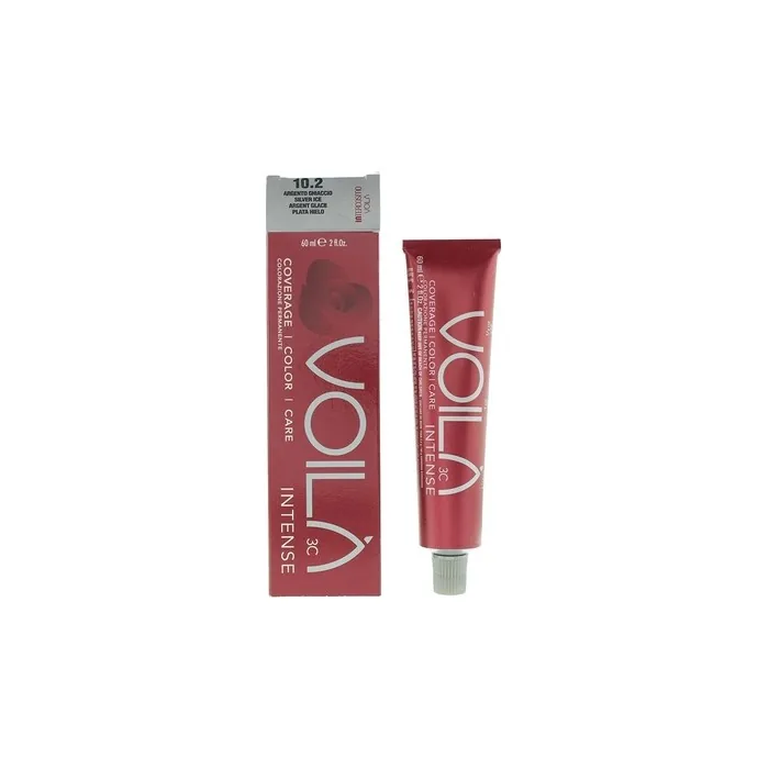 Intercosmo Voila 3c Intense 10.2 Silver Ice Hair Colour