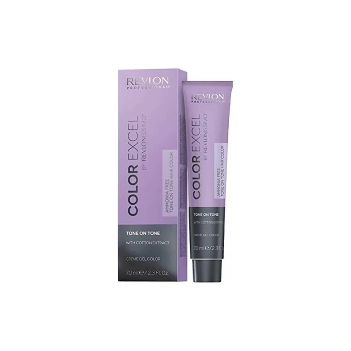Revlon Color Excel By RVL Tone On Tone 4.65 Medium Red Mahogany Brown 70ml Hair Dye