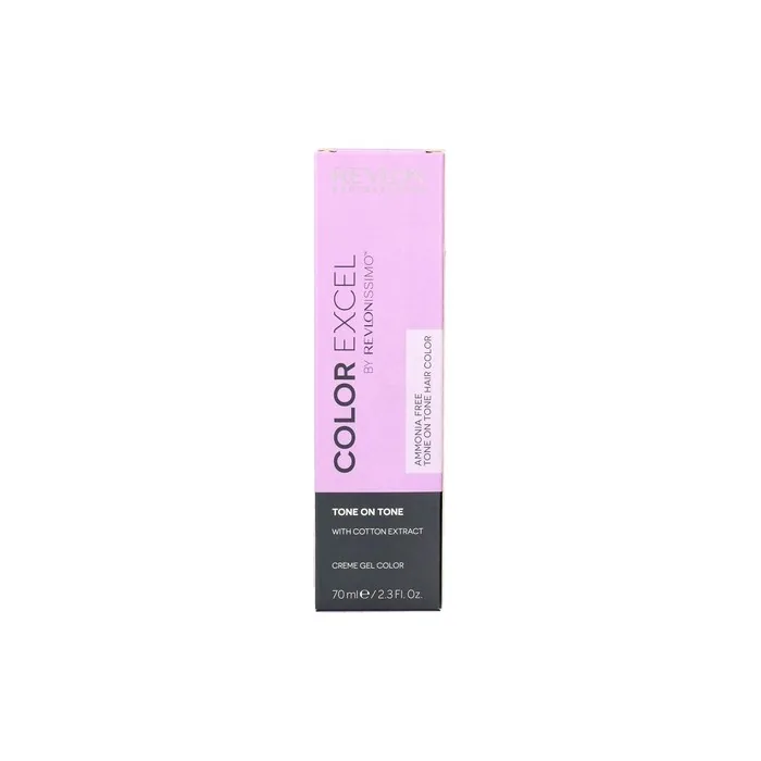Revlon Professional Revlonissimo Colour Excel Tone On Tone Hair Dye 8.12 Pearl Light Blonde 70ml