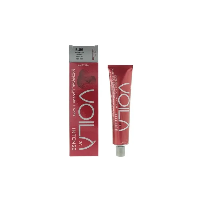 Intercosmo Voila 3c Intense 5.66 Deep Red Hair Colour For Women