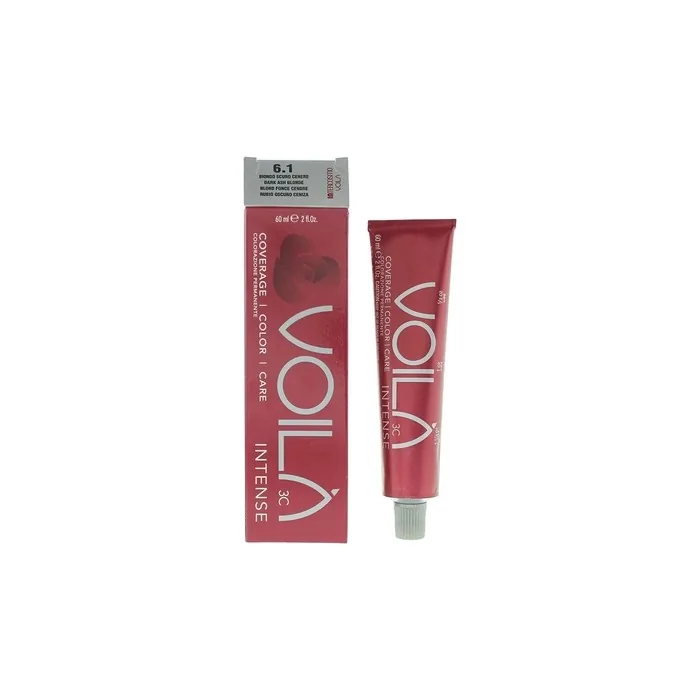 Intercosmo Voila 3c Intense 6.1 Dark Ash Blonde Hair Colour
