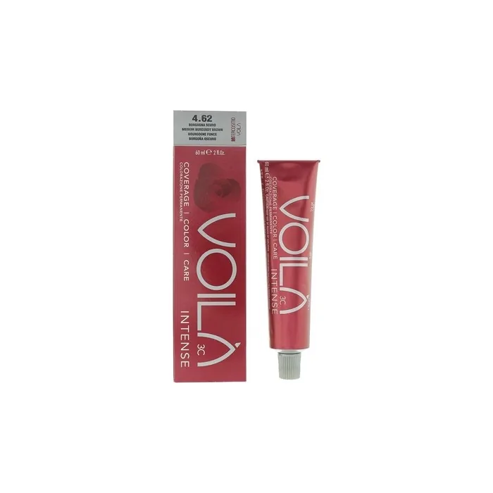 Intercosmo Voila 3c Intense 4.62 Medium Burgundy Brown Hair Colour