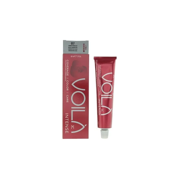 Intercosmo Voilà 3C Intense Blue Corrector Hair Colour 60ml