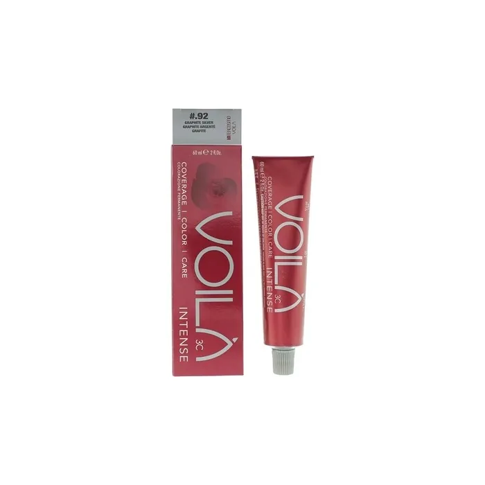 Intercosmo Voila 3c Intense 0.92 Graphite Silver Hair Colour