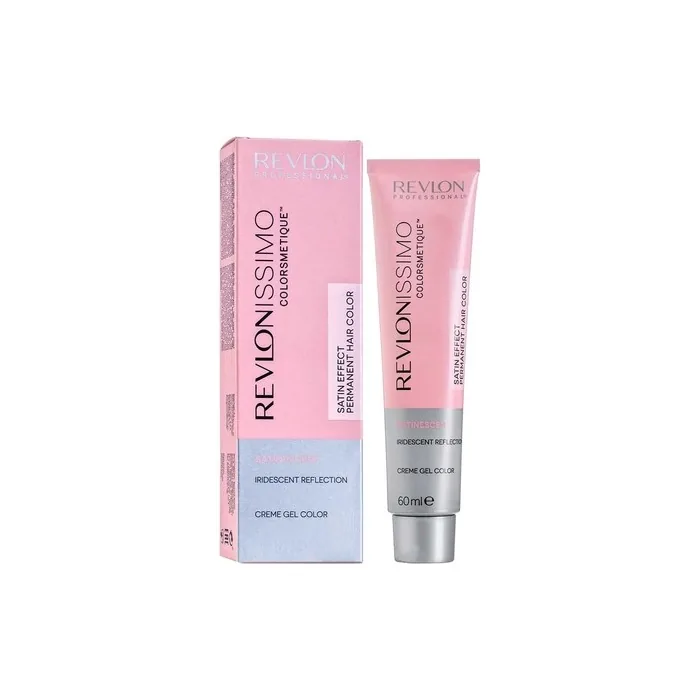 Revlon Professional Revlonissimo Colorsmetique Satinescent Hair Colour 60ml 713 Khaki Bronze